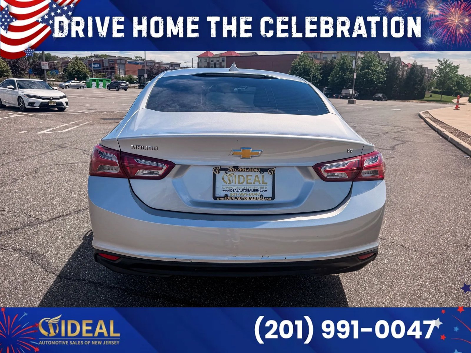 Used 2019 Chevrolet Malibu LT FWD image 6