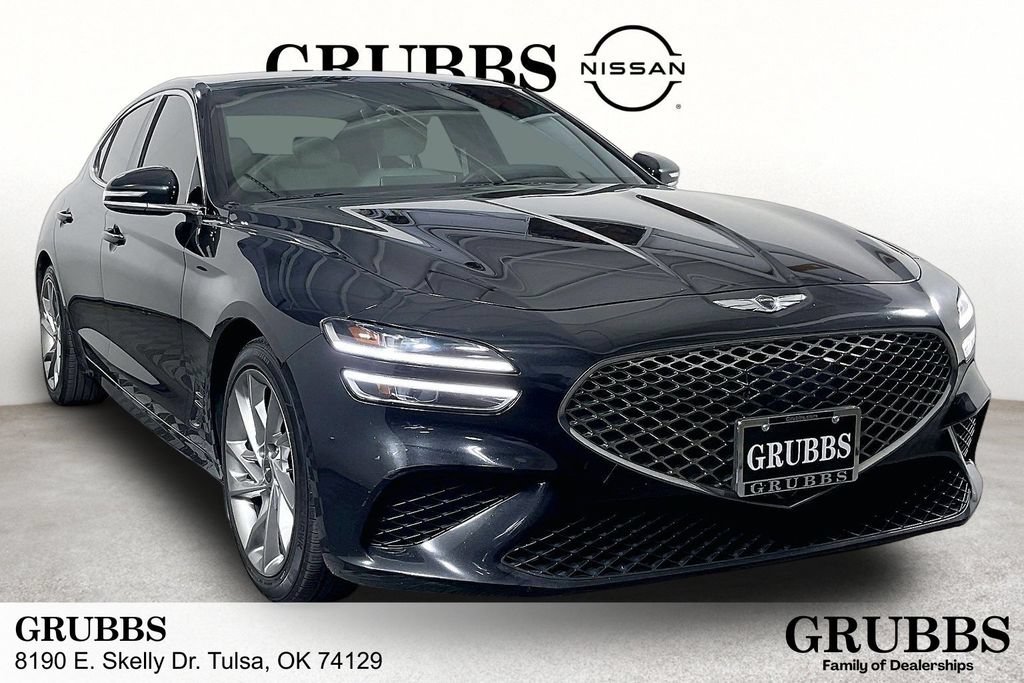 Used 2022 Genesis G70 2.0T RWD image 1