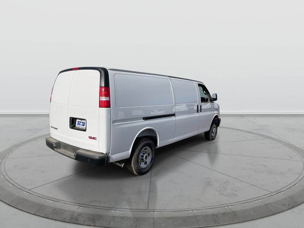 New 2025 GMC Savana 2500 Extended w/ Driver Convenience Package RWD image 8