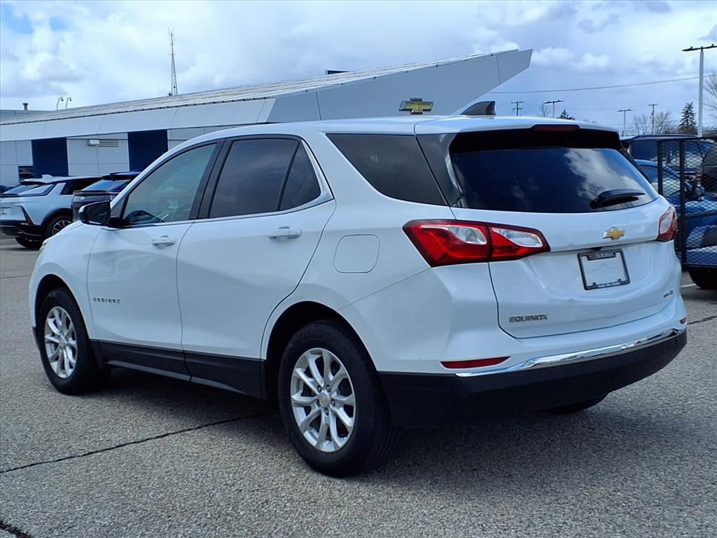 Used 2020 Chevrolet Equinox LT AWD/4WD image 7