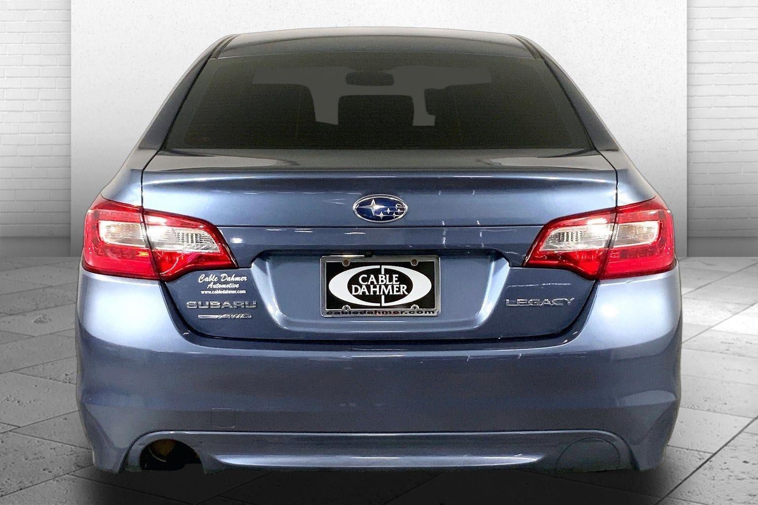 Used 2016 Subaru Legacy 2.5i AWD/4WD image 3