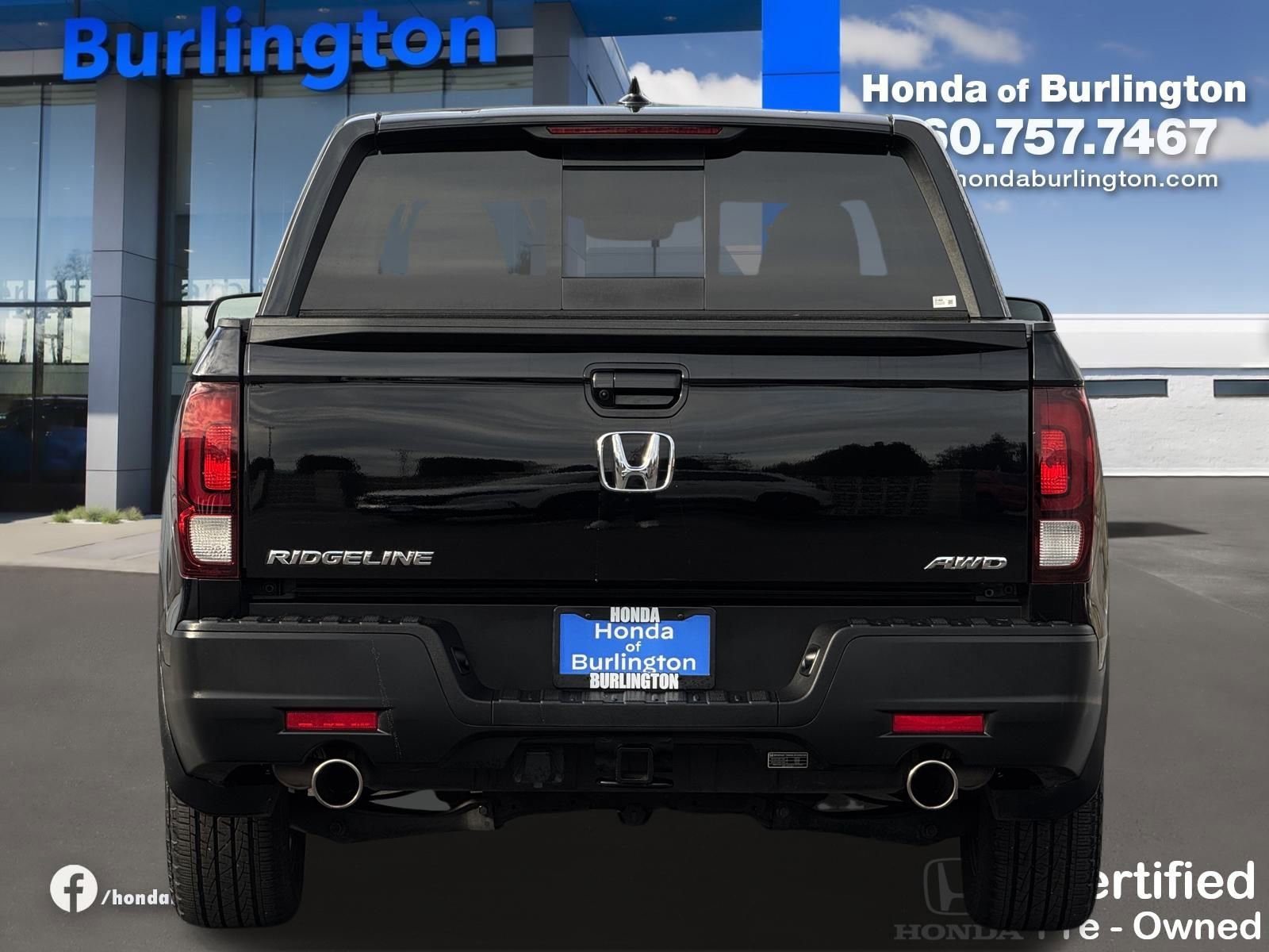 Certified 2023 Honda Ridgeline RTL image 6