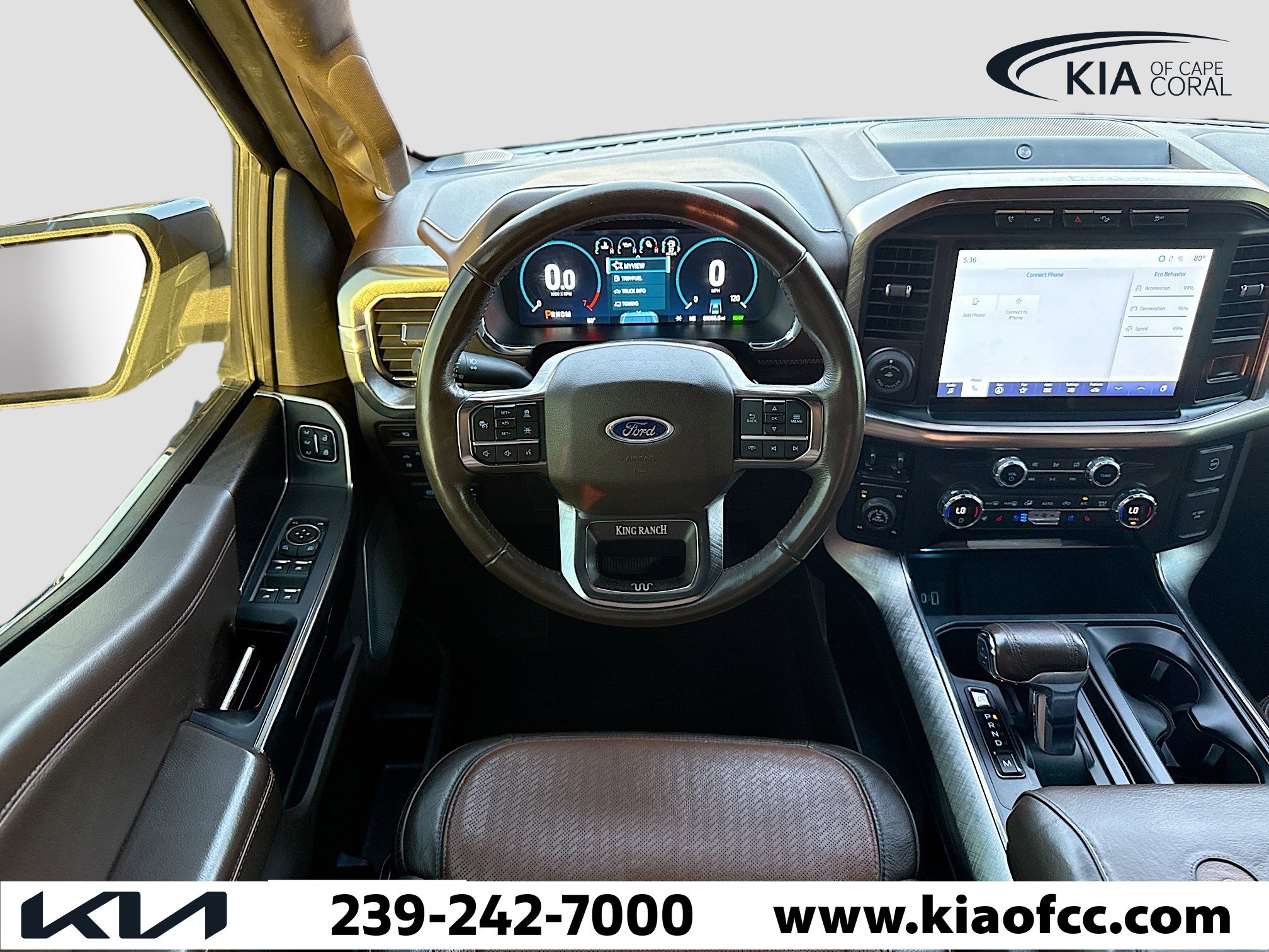 Used 2021 Ford F150 King Ranch w/ Equipment Group 601A High AWD/4WD image 15