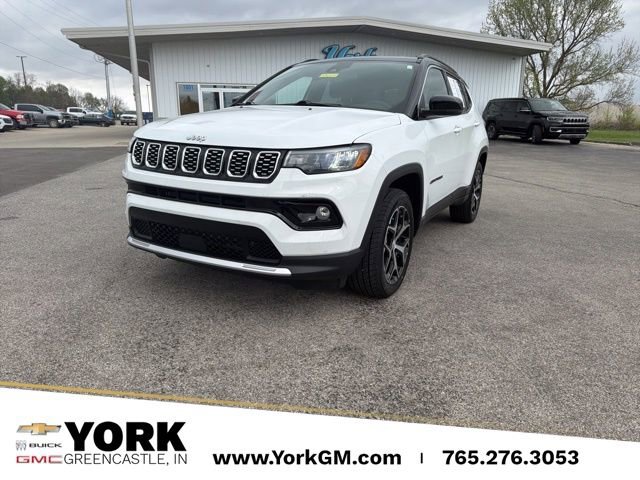 Used 2024 Jeep Compass Limited image 1