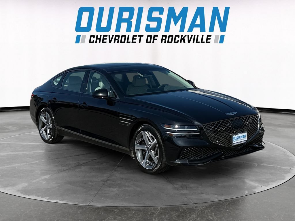 Used 2024 Genesis G80 3.5T Sport AWD/4WD image 1