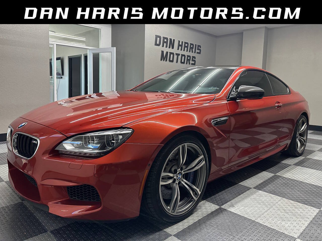 Used 2013 BMW M6 Coupe RWD image 1