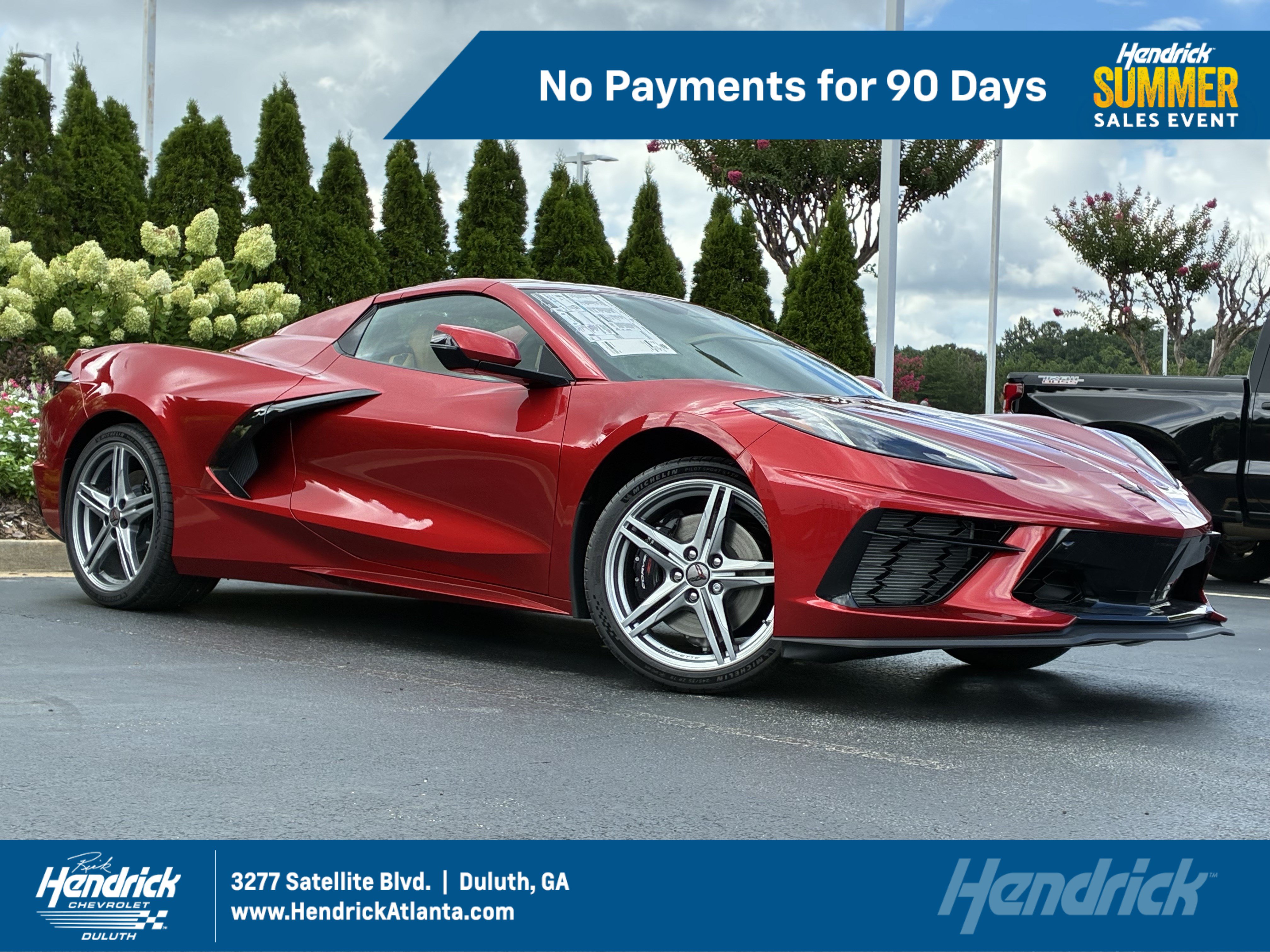 New 2027 Chevrolet Corvette Stingray Convertible w/ Z51 Performance Package