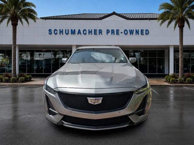 Used 2023 Cadillac CT5 V w/ Premium Package RWD image 2