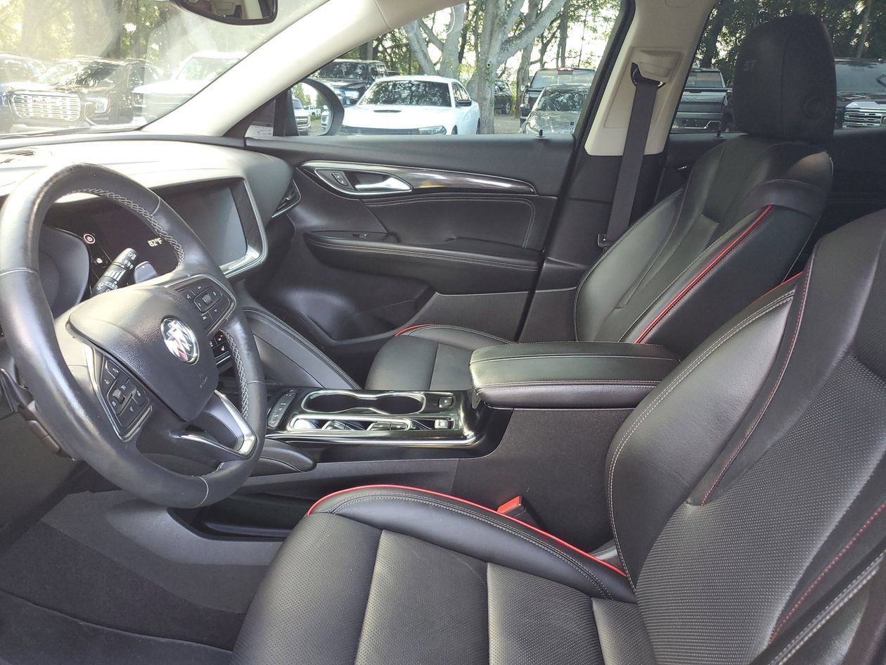 Used 2023 Buick Envision Essence w/ Sport Touring Package AWD/4WD image 19