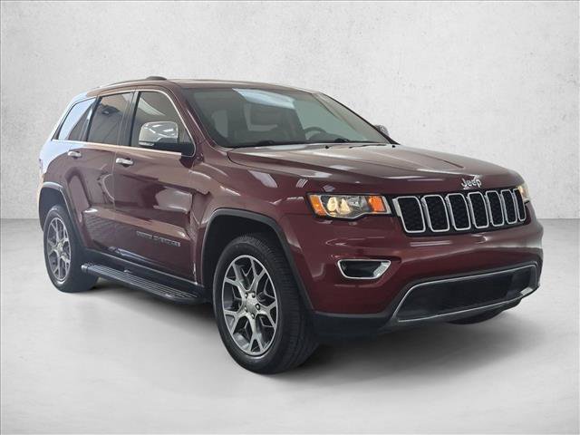 Used 2021 Jeep Grand Cherokee Limited AWD/4WD video 3