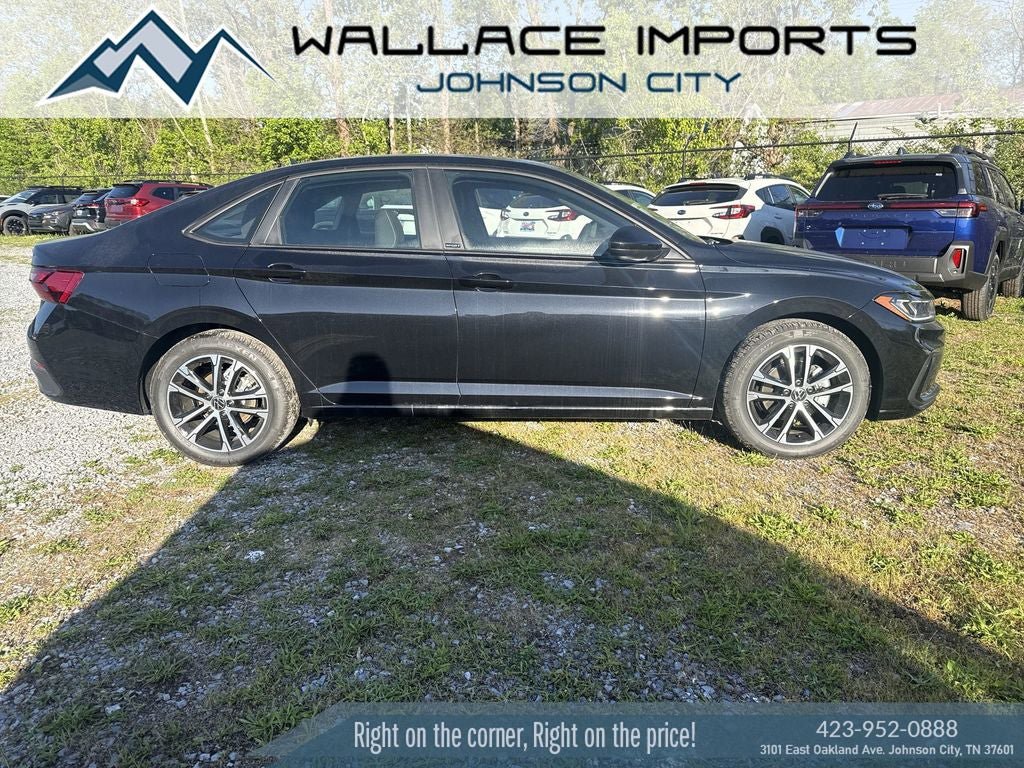 New 2026 Volkswagen Jetta Sport FWD image 1