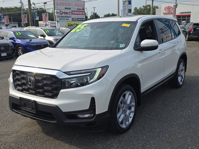 Certified 2025 Honda Passport EX-L