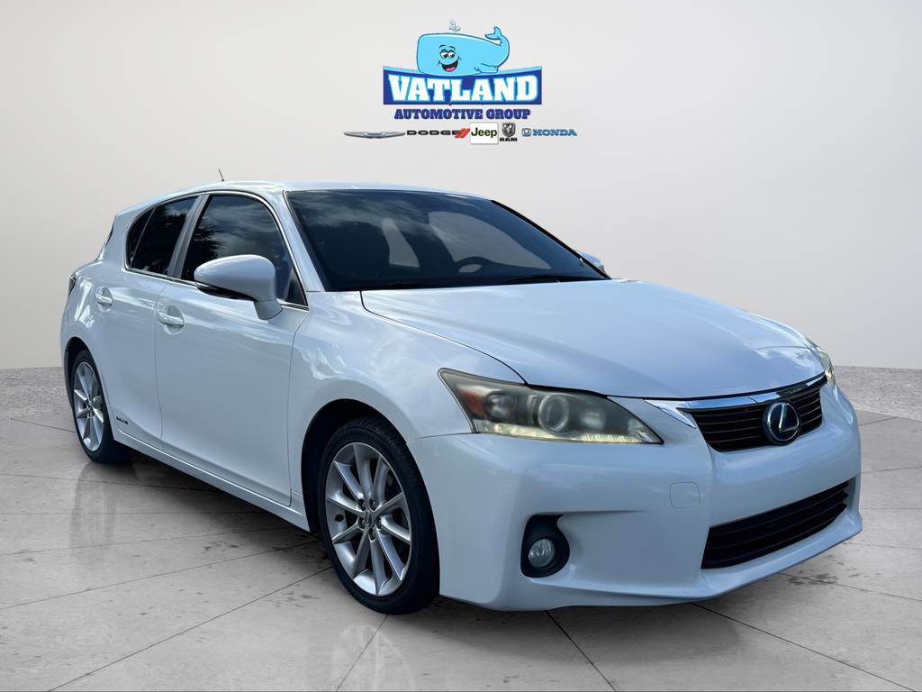 Used 2012 Lexus CT 200h