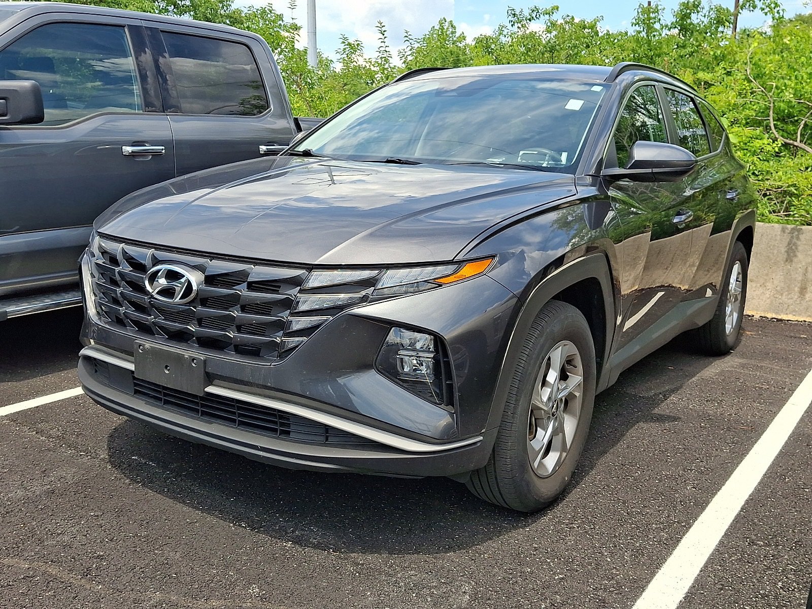 Certified 2024 Hyundai Tucson SEL AWD/4WD image 3