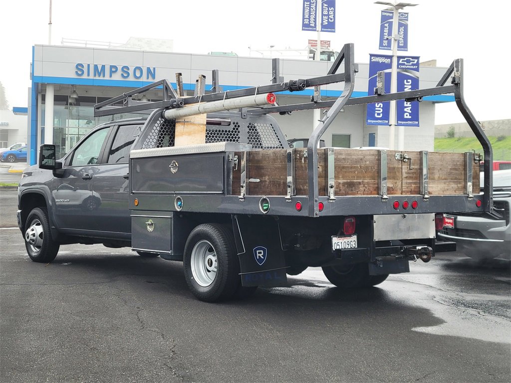 Used 2021 Chevrolet Silverado 3500 W/T w/ WT Convenience Package image 2