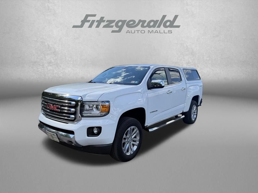 Used 2018 GMC Canyon SLT w/ Trailering Package AWD/4WD image 3