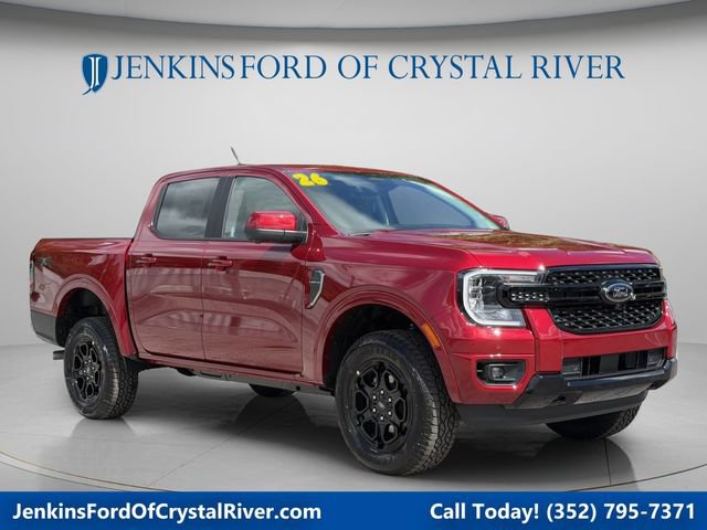 New 2026 Ford Ranger Lariat w/ Black Appearance Package AWD/4WD image 1