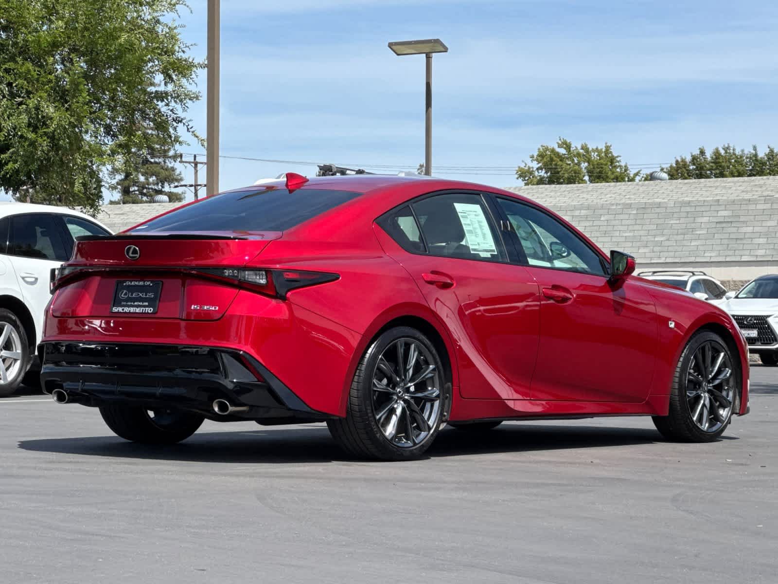 Certified 2023 Lexus IS 350 F Sport RWD video 2