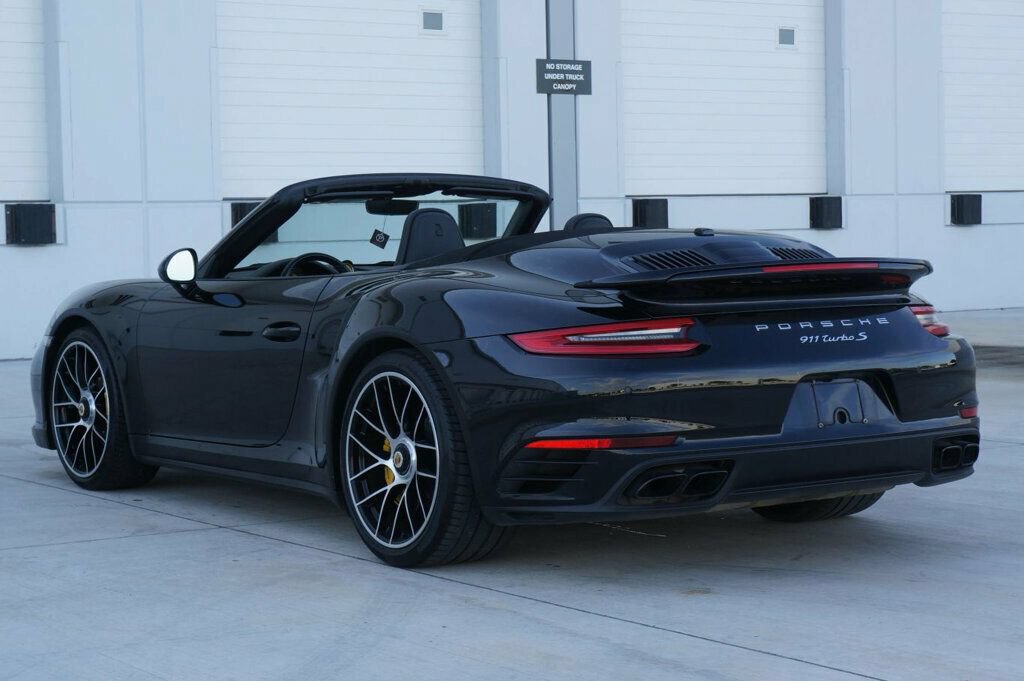 Used 2017 Porsche 911 Turbo S w/ Light Design Package AWD/4WD image 5