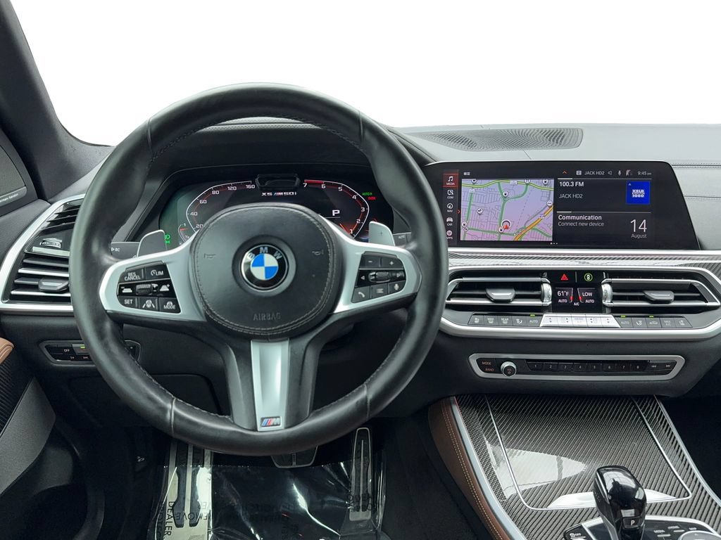Used 2022 BMW X5 M50i w/ Dynamic Handling Package AWD/4WD image 16