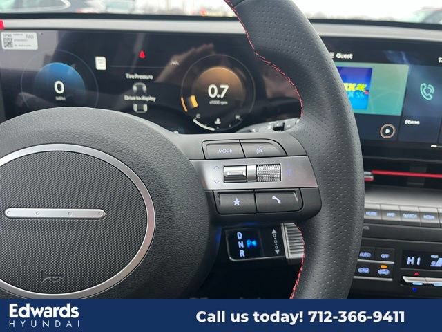 New 2025 Hyundai Kona N Line S AWD/4WD image 22