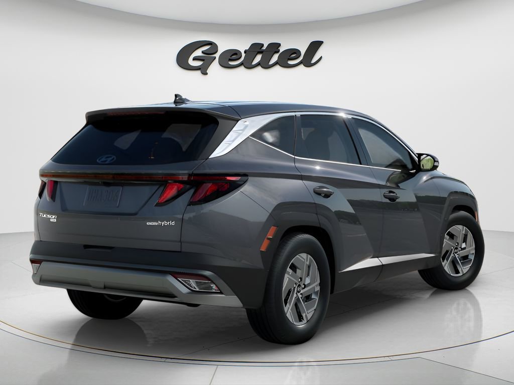 New 2026 Hyundai Tucson Blue SE w/ Tow & Go Package AWD/4WD image 4