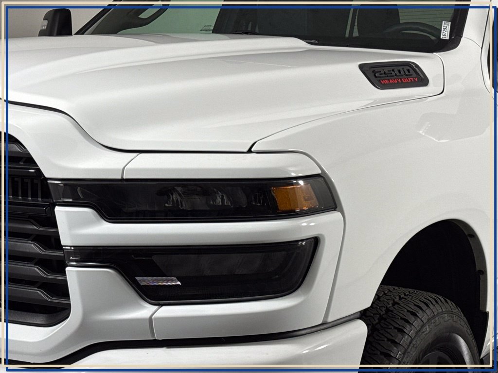 Used 2026 RAM 2500 Big Horn AWD/4WD image 2