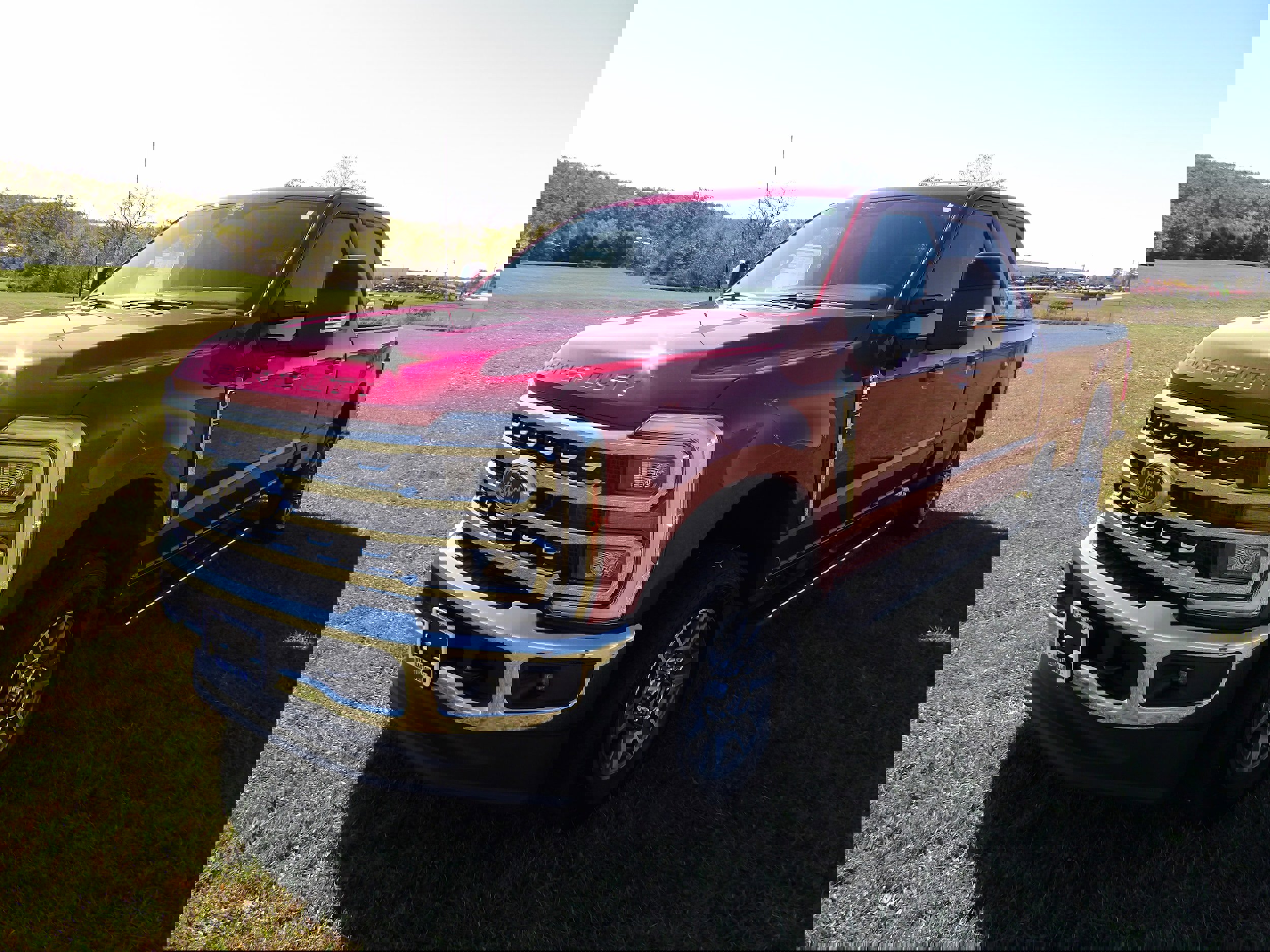 New 2026 Ford F350 Lariat image 2