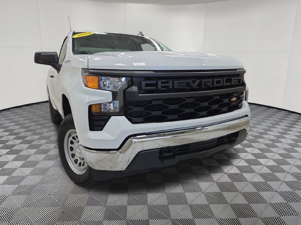 Used 2024 Chevrolet Silverado 1500 W/T w/ WT Value Package AWD/4WD image 2