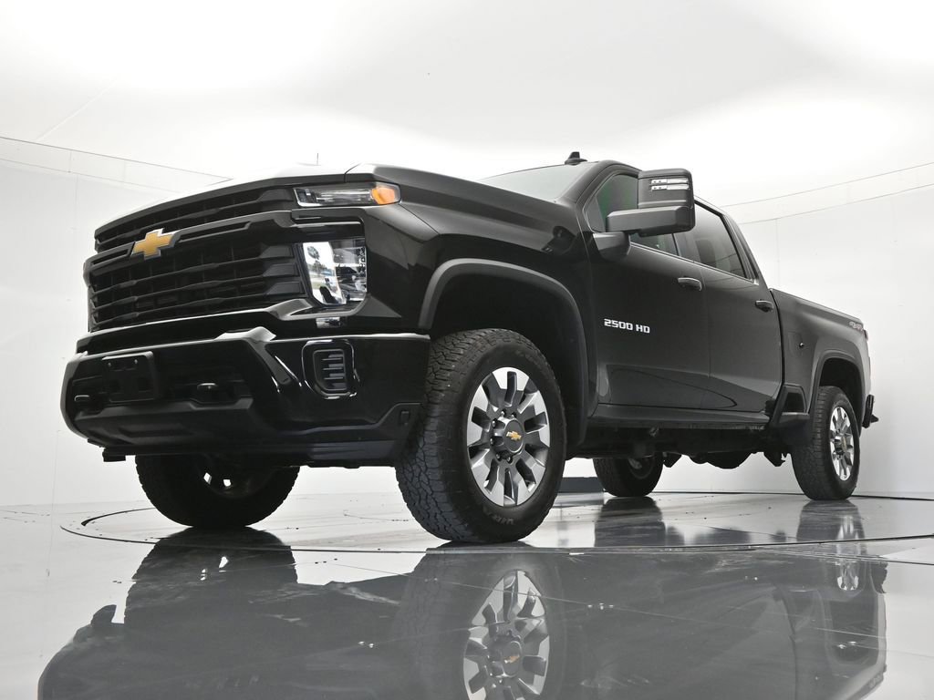 Used 2024 Chevrolet Silverado 2500 Custom w/ Custom Value Package AWD/4WD image 35