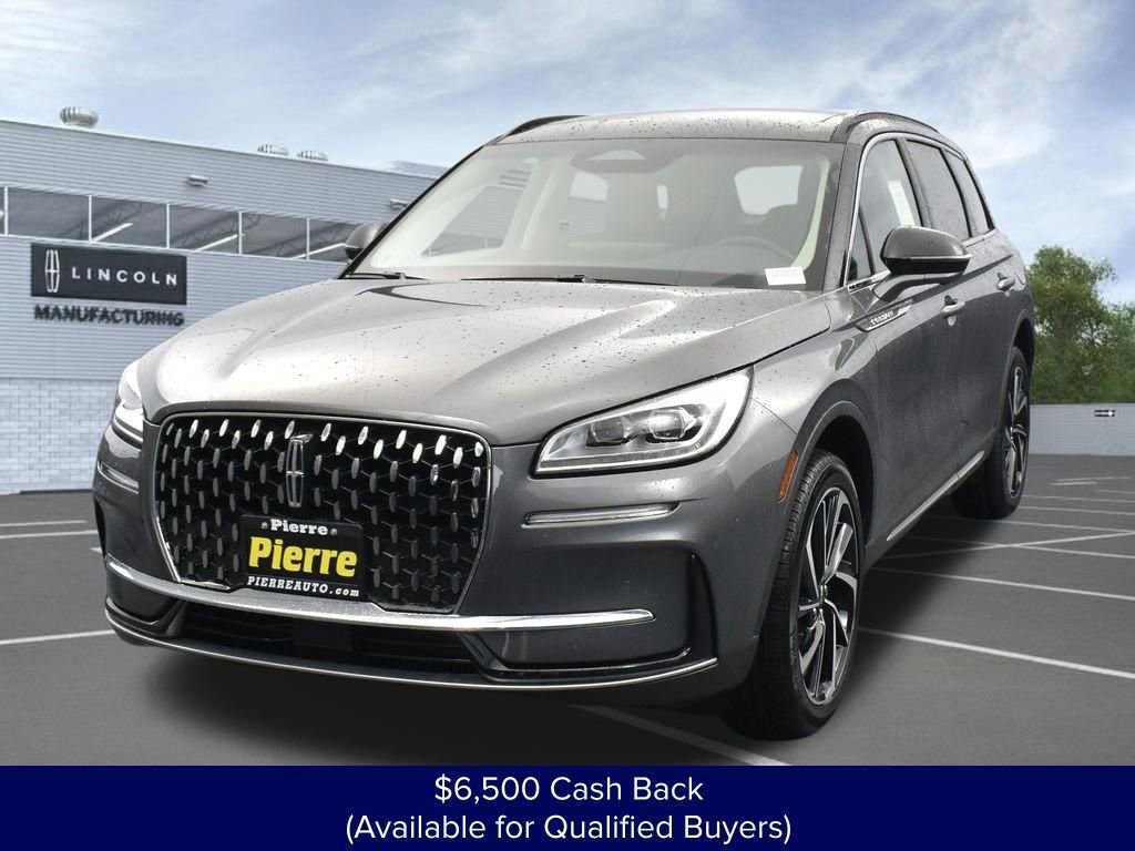 New 2025 Lincoln Corsair Reserve