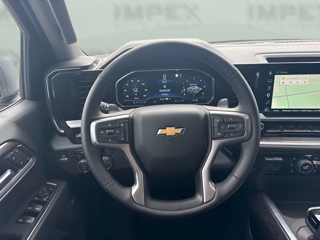Used 2025 Chevrolet Silverado 1500 LTZ w/ LTZ Premium Package AWD/4WD image 16