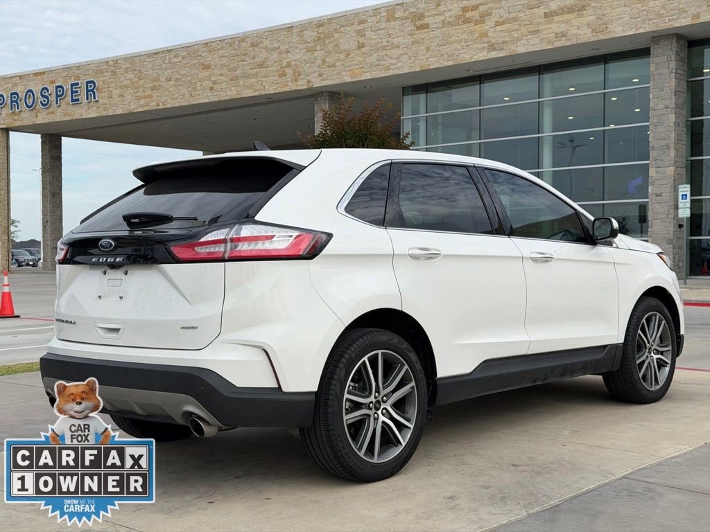 Used 2024 Ford Edge Titanium AWD/4WD image 21