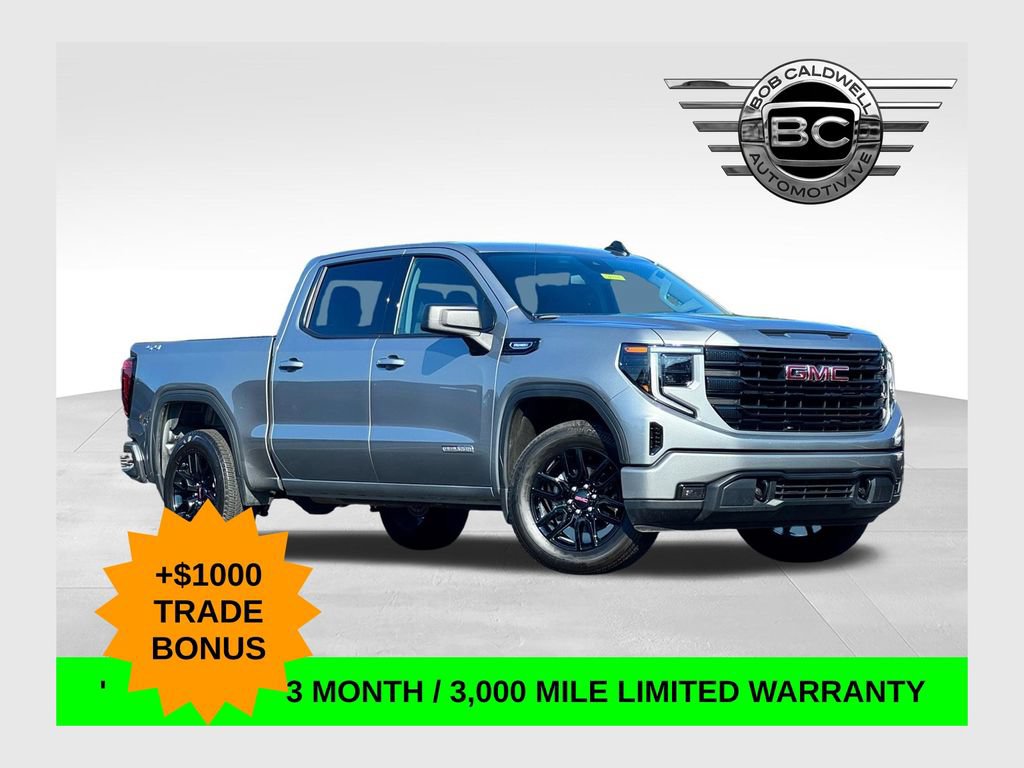 Used 2026 GMC Sierra 1500 Elevation