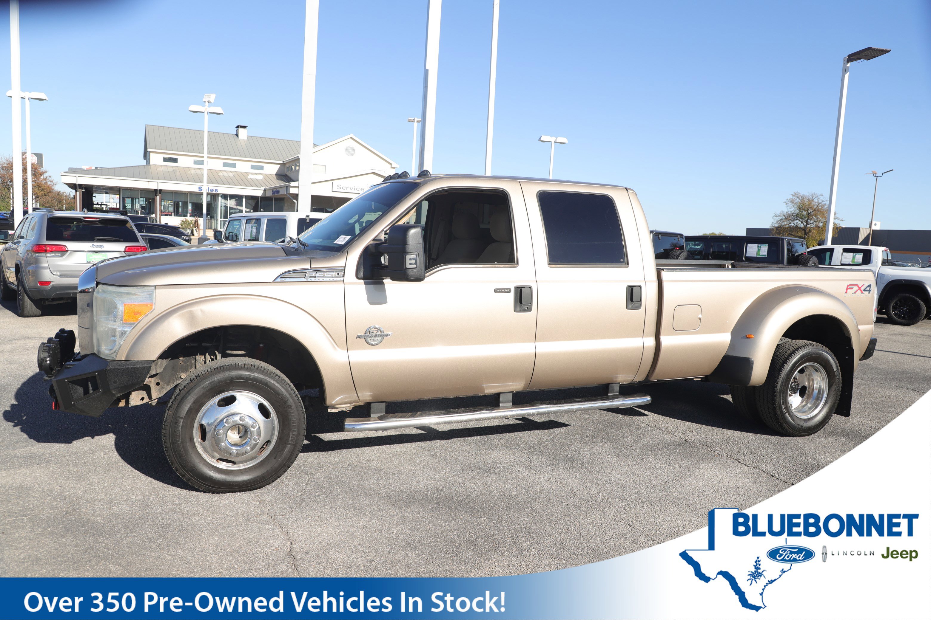 Used 2013 Ford F350 XLT w/ XLT Interior Pkg