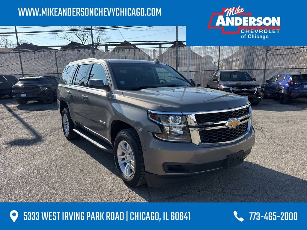 Used 2018 Chevrolet Tahoe LT