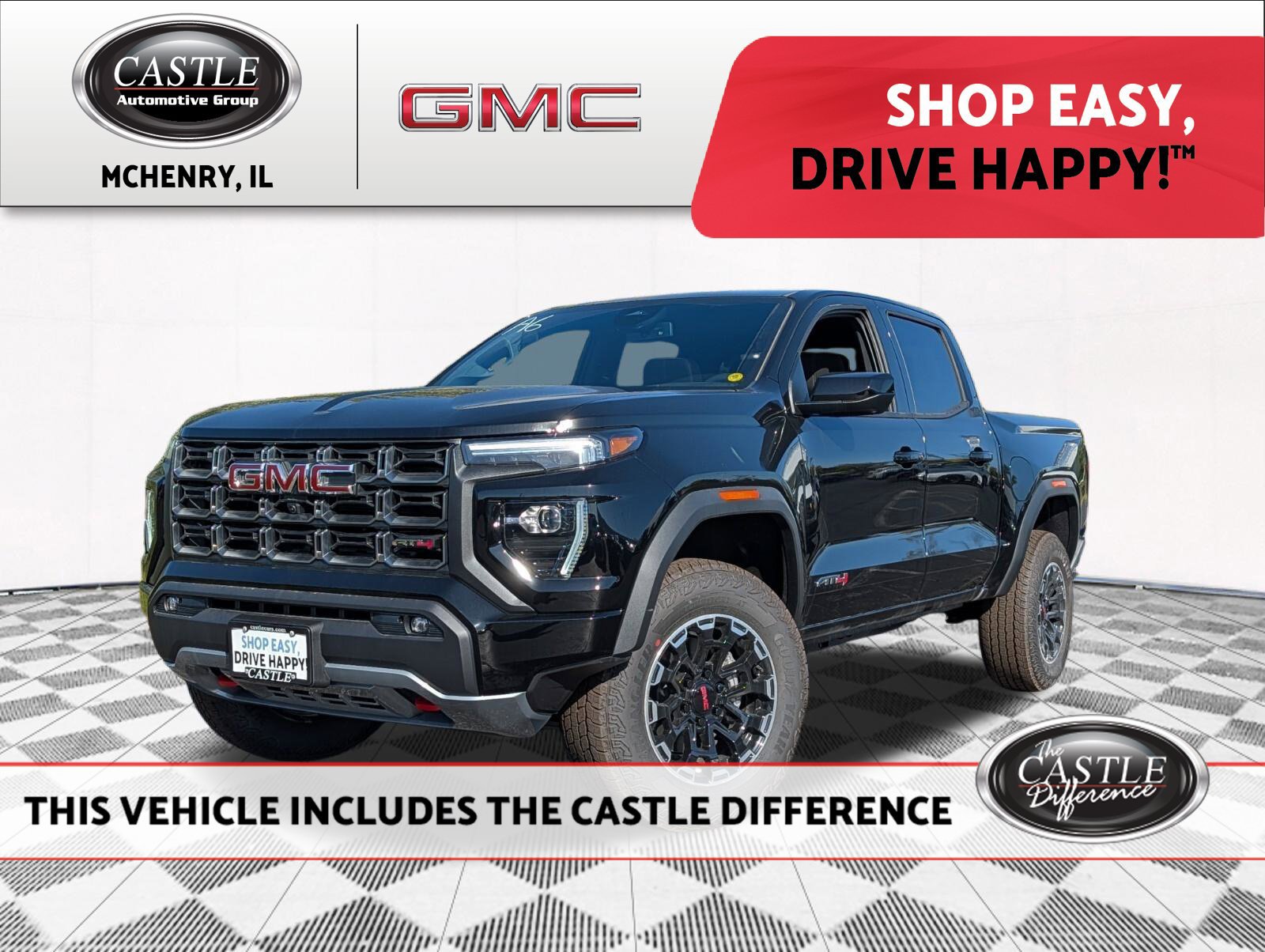 New 2026 GMC Canyon AT4 w/ Technology Plus Package