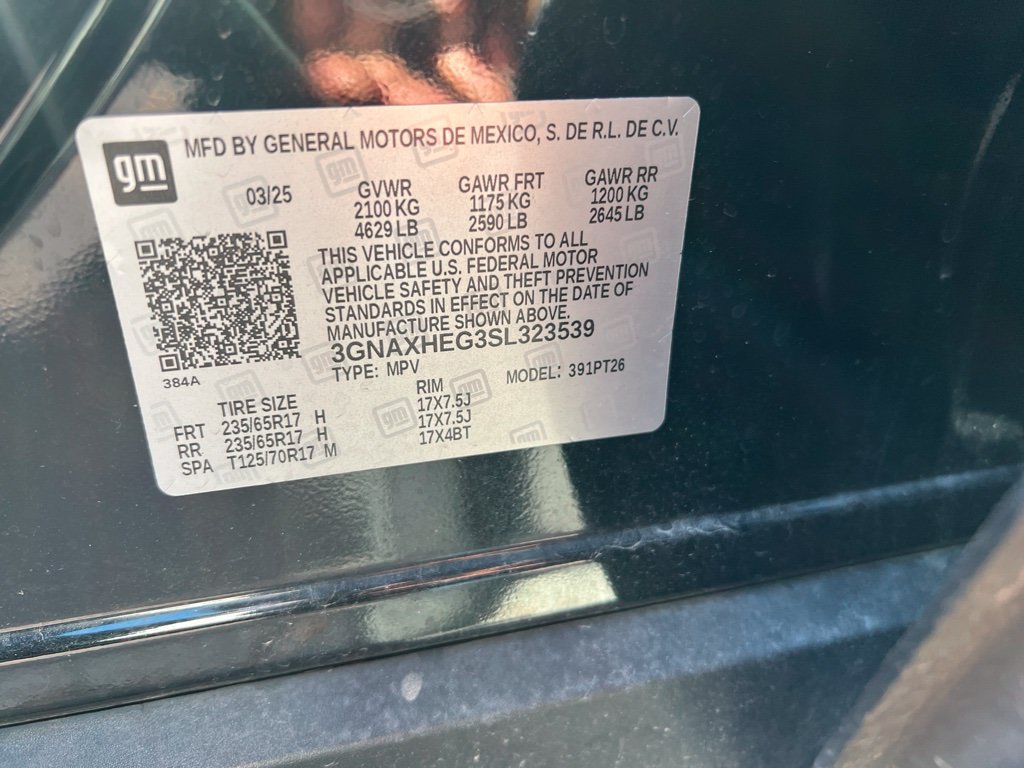 Used 2025 Chevrolet Equinox LT FWD image 4