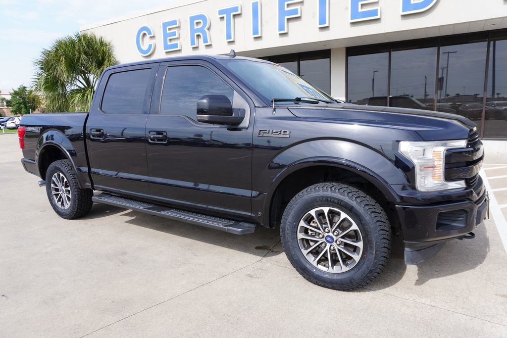 Used 2019 Ford F150 Lariat w/ Equipment Group 502A Luxury