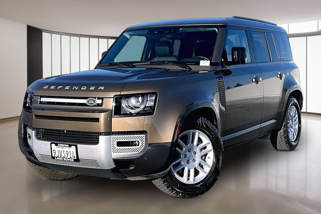 Certified 2024 Land Rover Defender 110 S