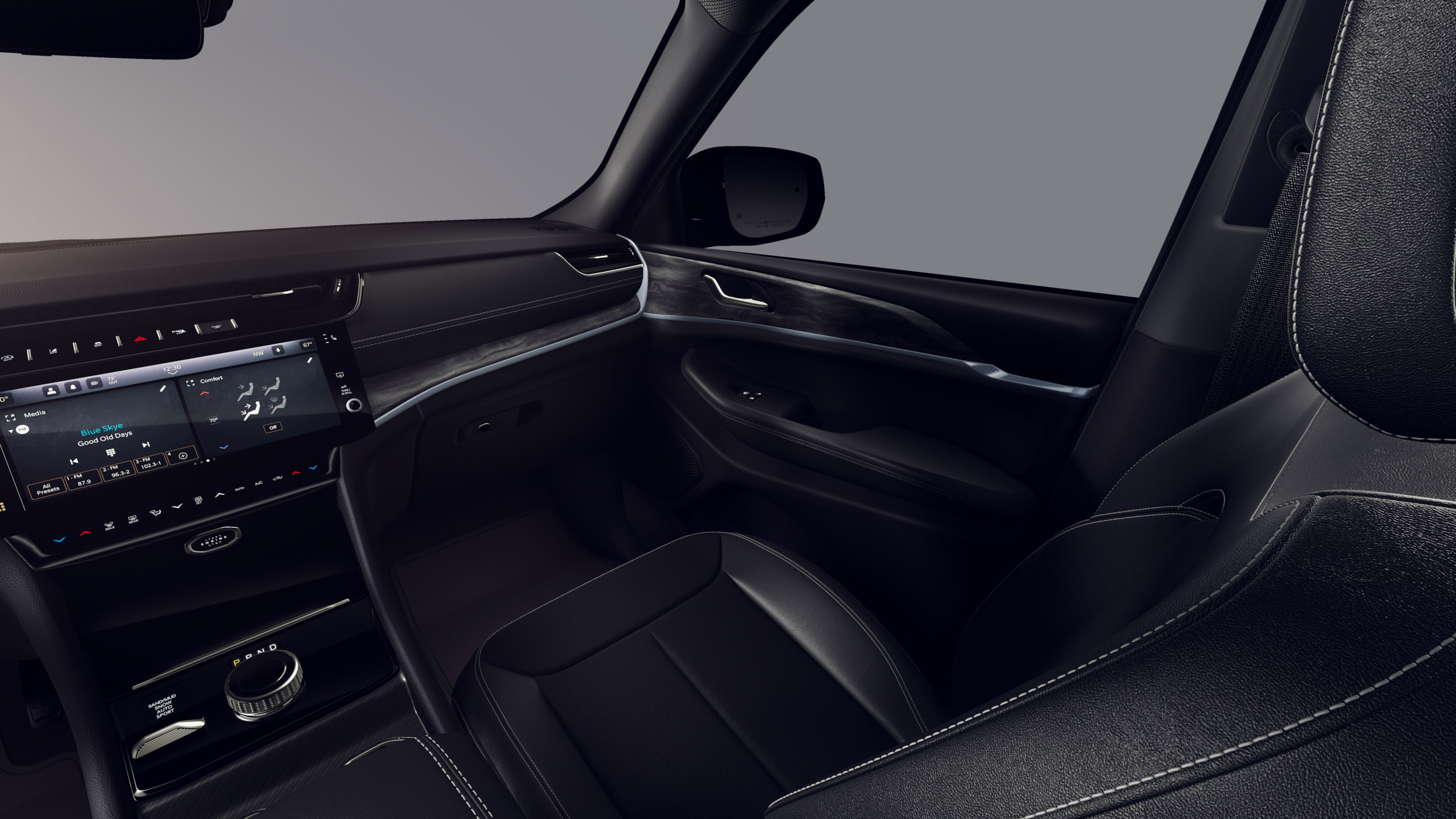 New 2026 Jeep Grand Cherokee Altitude AWD/4WD image 7
