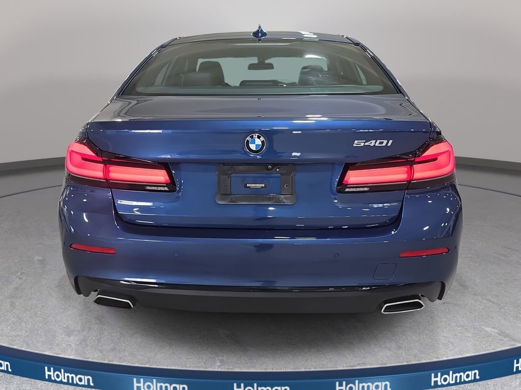 Used 2021 BMW 540i w/ Convenience Package image 8