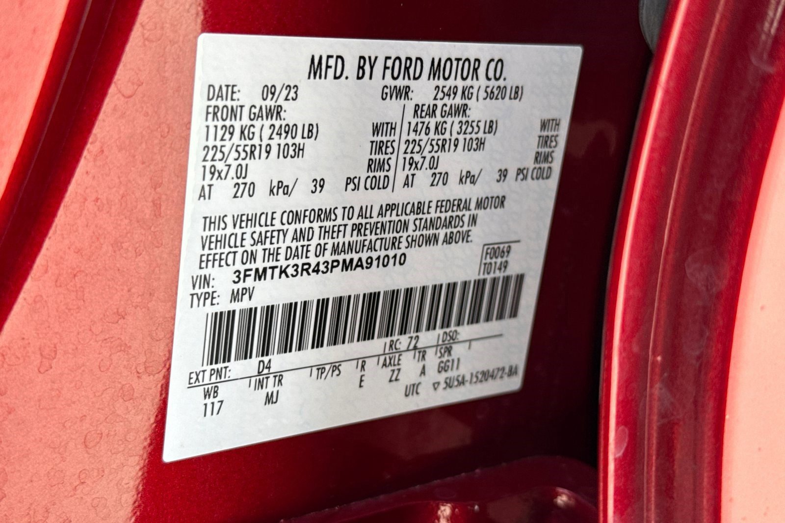 Used 2023 Ford Mustang Mach-E Premium RWD image 18