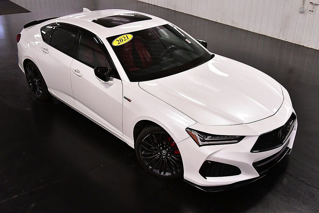 Used 2021 Acura TLX Type S image 15