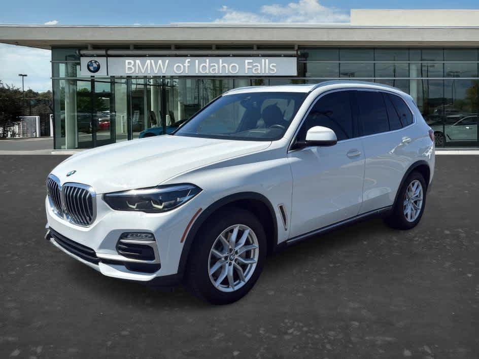 Used 2020 BMW X5 xDrive40i w/ Convenience Package AWD/4WD image 3
