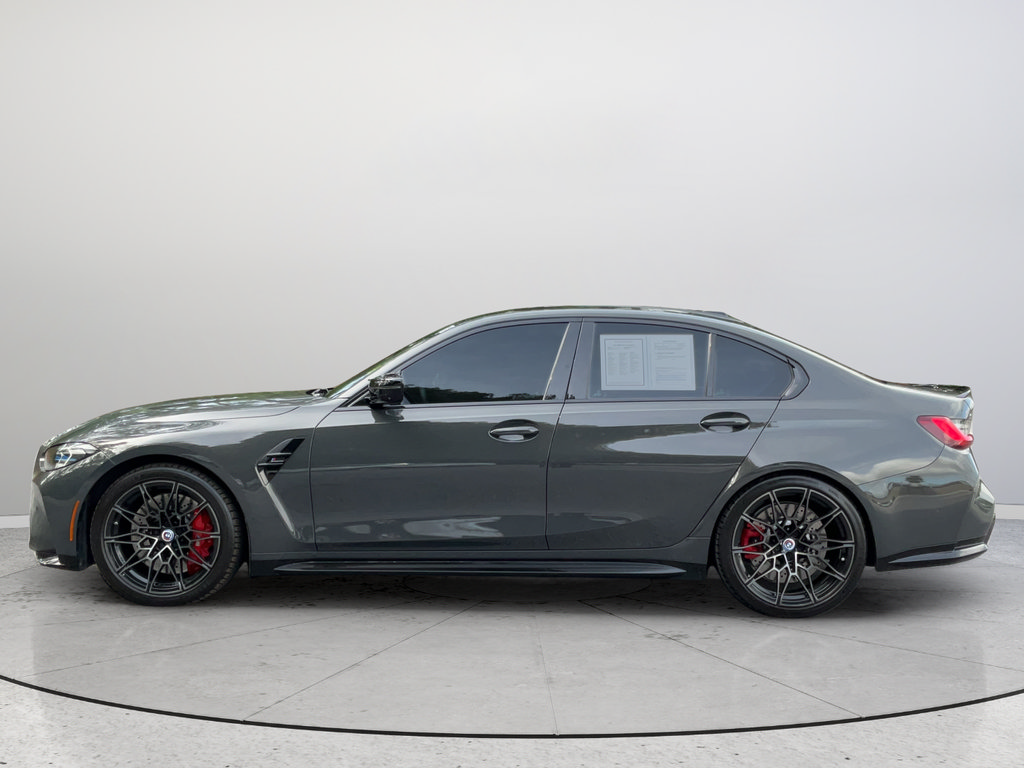 Used 2023 BMW M3 Competition w/ Executive Package RWD image 10