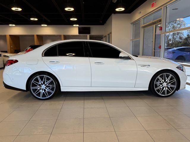 Used 2025 Mercedes-Benz C 43 AMG 4MATIC Sedan image 14