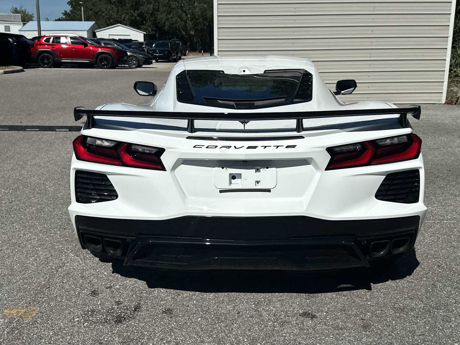 Certified 2025 Chevrolet Corvette Stingray Premium Cpe w/ Z51 Performance Package RWD image 5