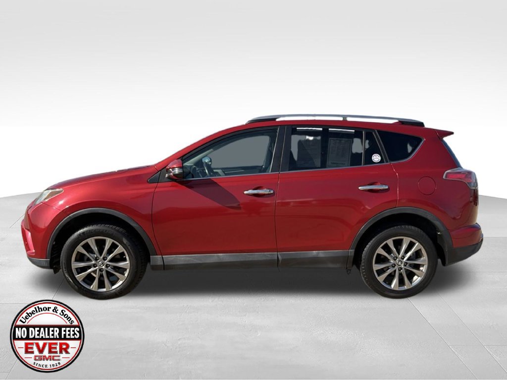 Used 2017 Toyota RAV4 Limited FWD image 17