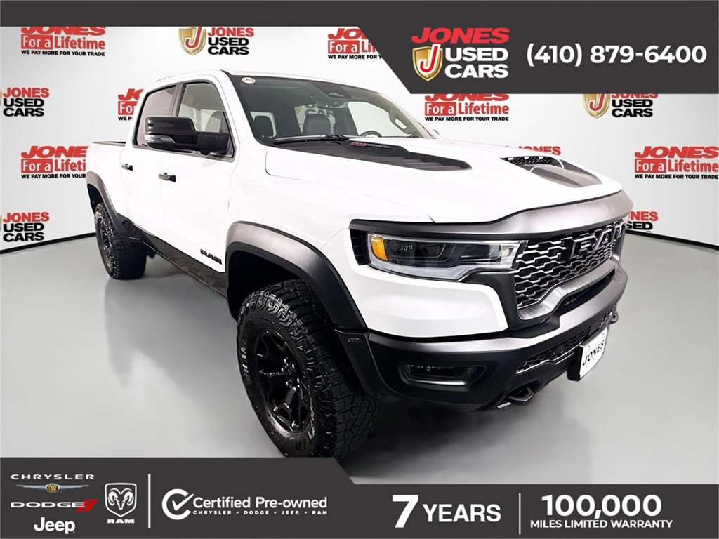 Certified 2025 RAM 1500 RHO w/ Bed Utility Group image 1